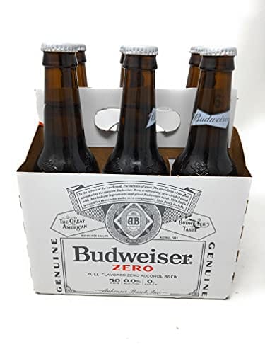 Budweiser Non Alcoholic Lager 6pk, 12 FZ