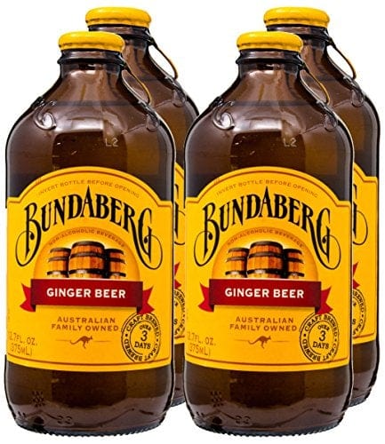 Bundaberg Ginger Beer, 12.7 Fl Oz (pack of 4)