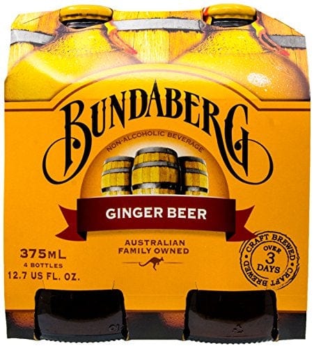 Bundaberg Ginger Beer, 12.7 Fl Oz (pack of 4)