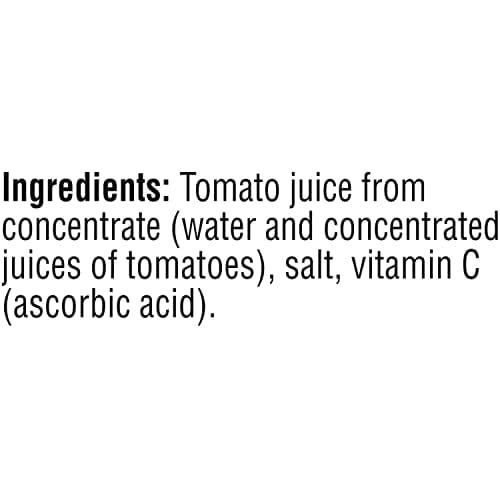 Campbell's Tomato Juice 11.5 Ounce (Pack of 24)