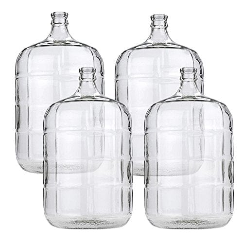 4 X 5 Gallon Glass Carboy for Beer