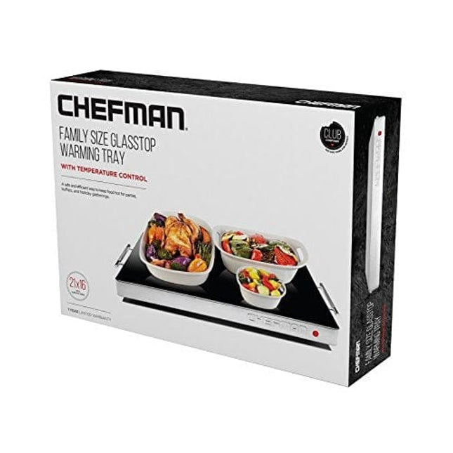 Chefman Electric Buffet Server and Warming Tray 