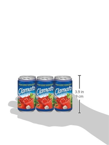 Clamato Original Tomato Cocktail, 5.5 fl oz cans (Pack of 24)