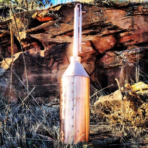 10 Gallon Copper Still Kit. Made in the USA