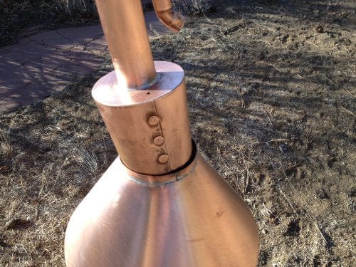 10 Gallon Copper Still Kit. Made in the USA