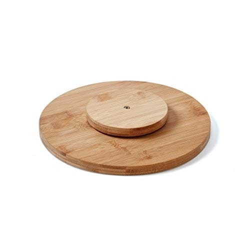 Copco Bamboo Wood Lazy Susan, 10-Inch