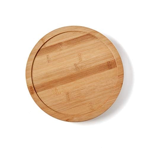 Copco Bamboo Wood Lazy Susan, 10-Inch