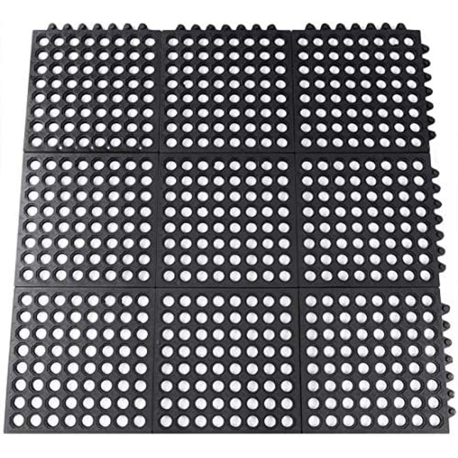  smabee Anti-Fatigue Non-Slip Rubber Floor Mat Heavy