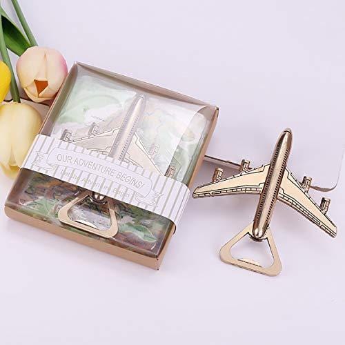 Aircraft Bottle Opener, Bottle Opener,Easy Opening Bottle Opener for Beer, Unique Birthday Beer Gifts, Cool Gadgets