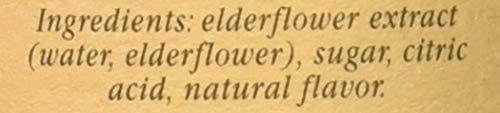 d'arbo All Natural Elderflower Syrup Ounce, 16.9 Fl Oz