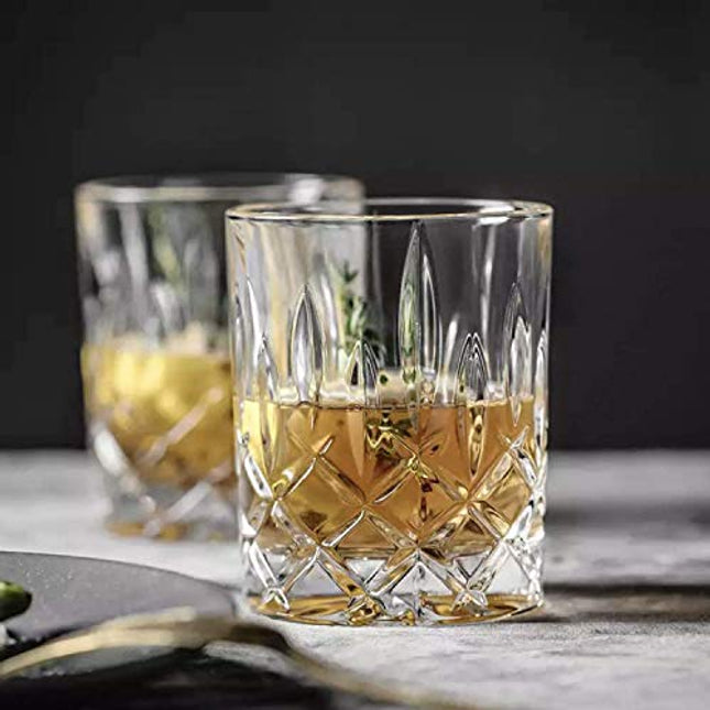 63above - Everest Whiskey Glasses Set of 2. Premium Bourbon Glasses, Rocks Glasses, Scotch Glasses, Unique Whisky Tumblers, Luxury Bourbon Gifts for