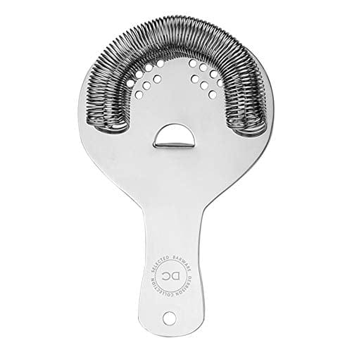 Hawthorne Strainer, Stainless Steel Cocktail Strainer with High Density Spring for Professional Bartenders and Mixologists, Mirror Polished, One Strainer