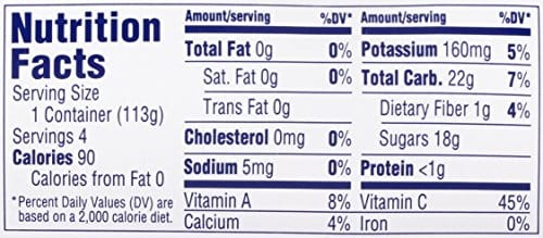 Dole 100% Juice, Pineapple, 46 Ounce Cans (Pack of 6)