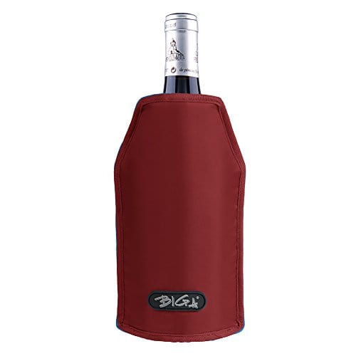 DOZZZ Wine Cooler Sleeve with Protector Keep Cool and Chill 2 Hours Up for Luxury Champagne Burt White Red Wine