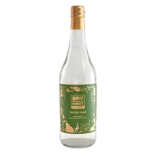 DRY Non-Alcoholic Reserve Celebration Bottles | 750 mL, 4 bottles (Spiced Pear)