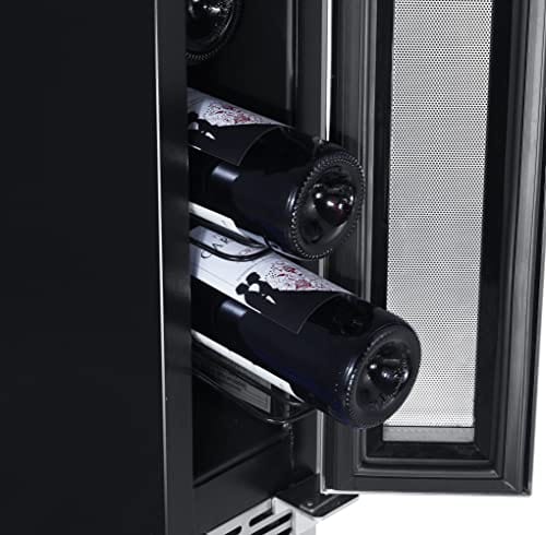 EdgeStar CWR70SZ 6-Inch 7 Bottle Built-In Wine Cooler