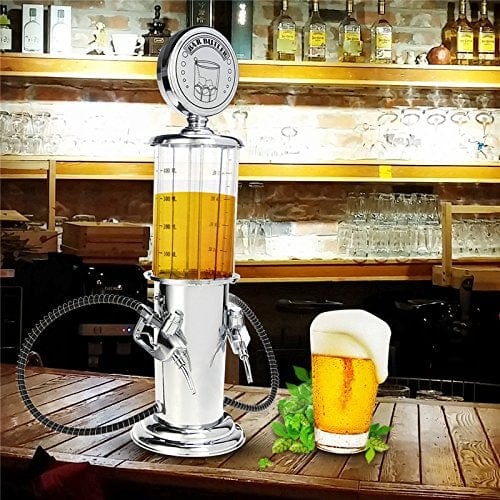 Emousport Single Double Gun Bar Butler Liquor Beer Wine Soda Soft Drink Beverage Pump Gas Station Dispenser Machine Bar Tool (Double Gun)