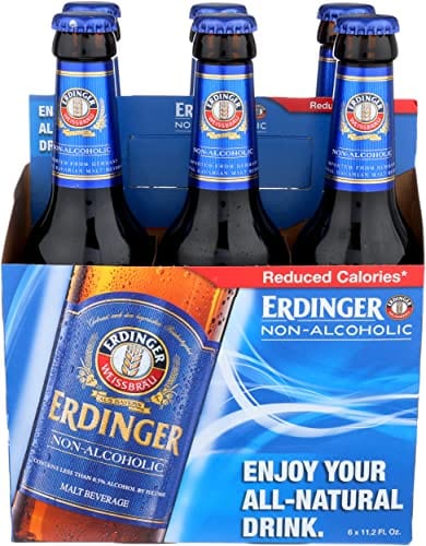 Erdinger Non-alcoholic Weisse, 6pk, 11.3 oz bottles