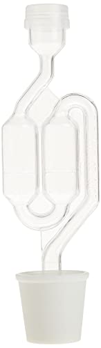 Twin Bubble Airlock and Carboy Bung (Pack of 2)