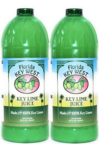 100% Authentic Key Lime Juice - 32oz (2 Pack)