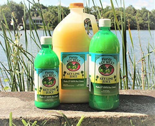 100% Authentic Key Lime Juice - 32oz (2 Pack)