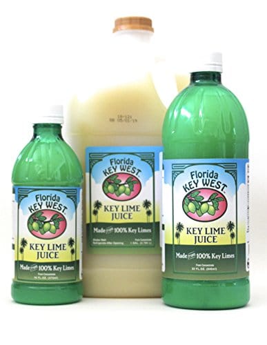 100% Authentic Key Lime Juice - 32oz (2 Pack)