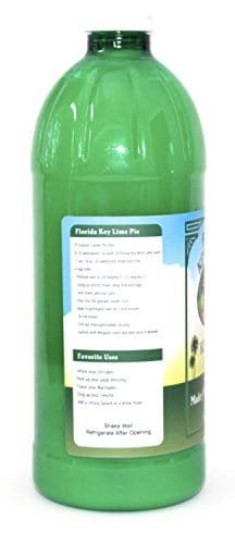 100% Authentic Key Lime Juice - 32oz (2 Pack)