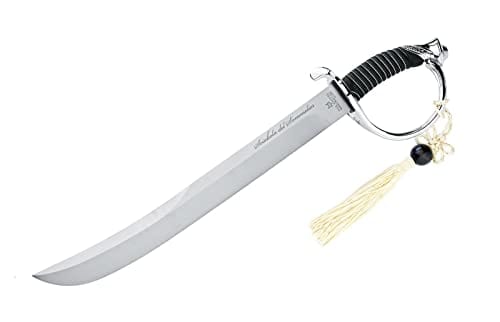 Fox Knives Maniago, Italy Sommelier Saber Champagne Sabre, Nickel