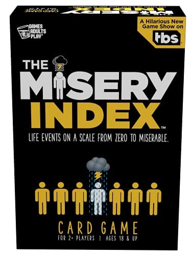 Games Adults Play The Misery Index Life Events on a Scale from Zero to Miserable , Black