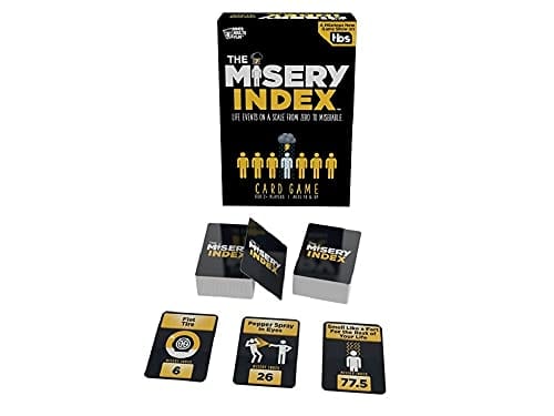 Games Adults Play The Misery Index Life Events on a Scale from Zero to Miserable , Black