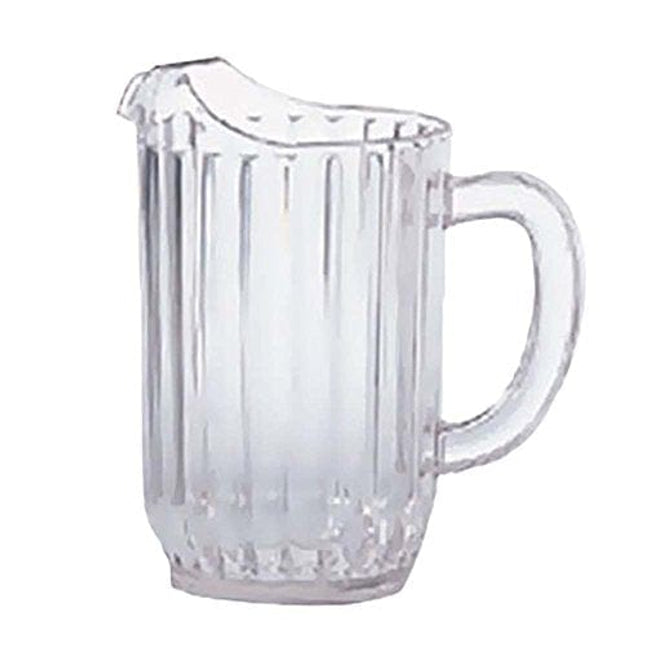 7Penn Glass Water Carafe with Lid - 1L Mimosa Drink Pitcher for Parties 3  Pack 