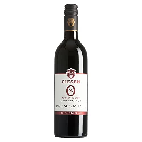 GIESEN 0% Non-Alcoholic Premium Red, 750 ML