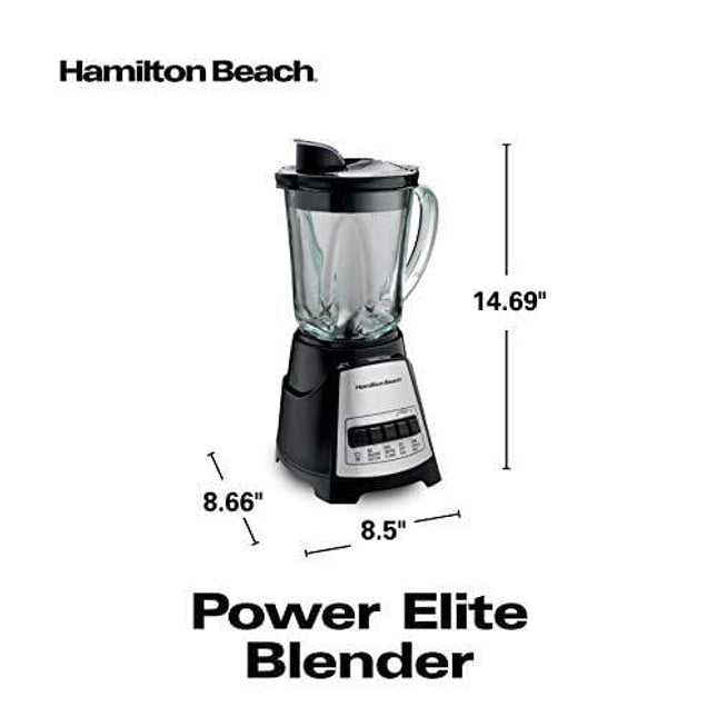 Hamilton Beach Juicer Machine, Big Mouth 3 Feed Chute, Centrifugal, Easy to  Clean, BPA Free, 800W, (67601A), Black