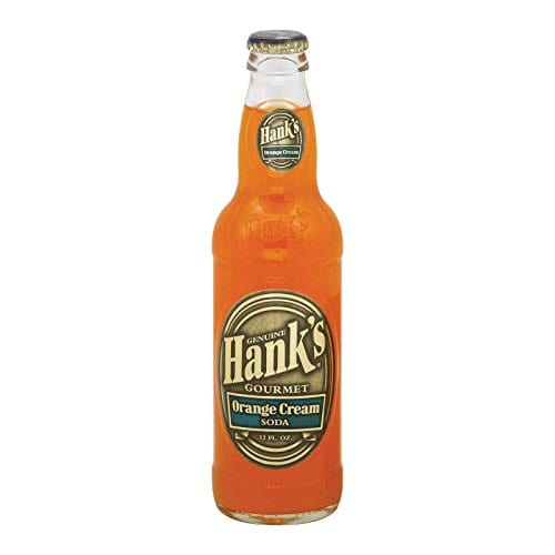 Hank's Gourmet Soda, Orange Cream (24x12oz)