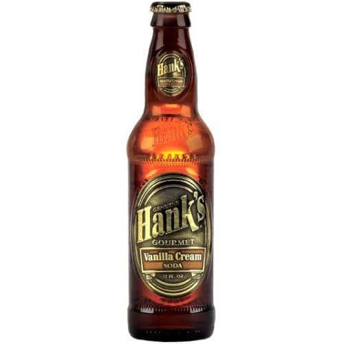 Hank's Gourmet Soda, Vanilla Cream (24x12oz)