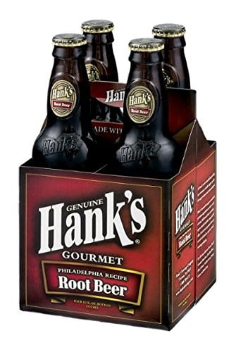 Hank's Gourmet Root Beer 4 Pack