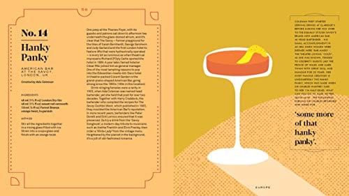 Behind the Bar: 50 Cocktail Recipes from the World's Most Iconic Hotels