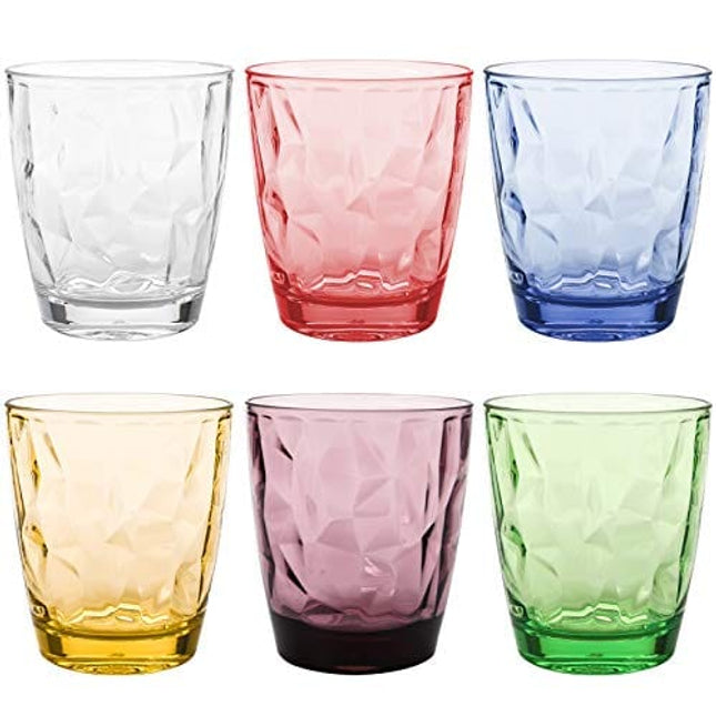 US Acrylic Classic Clear Plastic Reusable Drinking Glasses (Set of 8) 12oz  Rocks & 16oz Water Cups |…See more US Acrylic Classic Clear Plastic