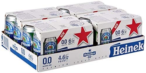 Alcohol-free Heineken 0.0