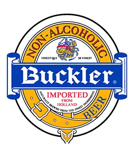 Buckler Non-alcoholic Beer Brewed in Holland By Heineken 6 Bottles