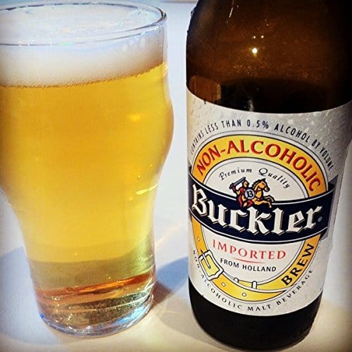 Buckler Non-alcoholic Beer Brewed in Holland By Heineken 6 Bottles