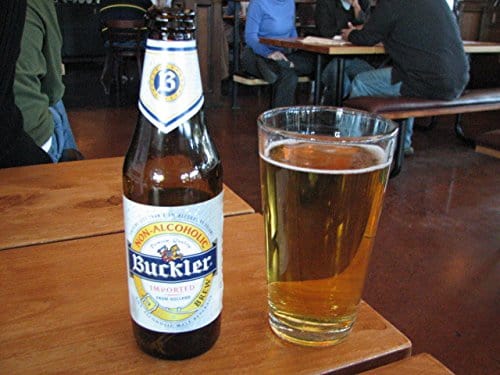 Buckler Non-alcoholic Beer Brewed in Holland By Heineken 6 Bottles