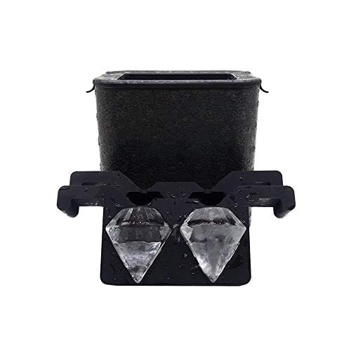 Helpcook Clear Diamond Ice Cube Maker Mold