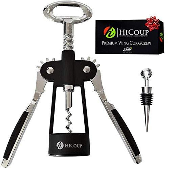 https://cdn.shopify.com/s/files/1/1216/2612/products/hicoup-kitchenware-hicoup-wine-corkscrew-bottle-opener-easy-to-use-all-in-one-beer-and-wine-bottle-openers-w-stopper-wing-cork-screw-grip-chrome-and-matte-black-15871336677439.jpg?height=645&pad_color=fff&v=1643903401&width=645