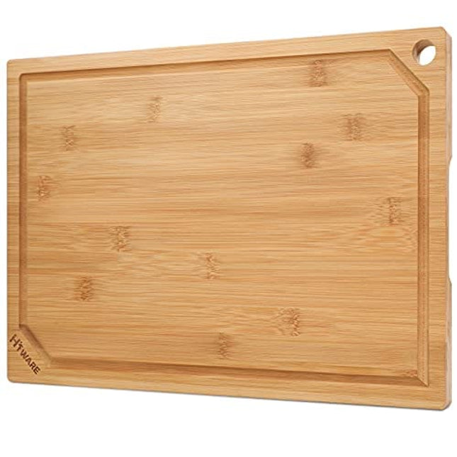 GREENER CHEF Extra Large Bamboo Cutting Board - Lifetime Replacement C -  Jolinne