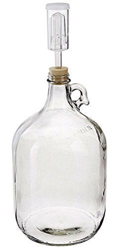 Home Brew Ohio Upgraded 1 Gallon Wine From Fruit Kit - Includes Mini Auto-Siphon