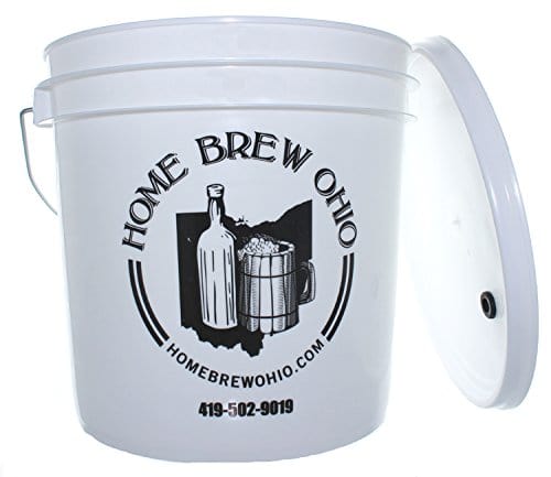 Home Brew Ohio Upgraded 1 Gallon Wine From Fruit Kit - Includes Mini Auto-Siphon