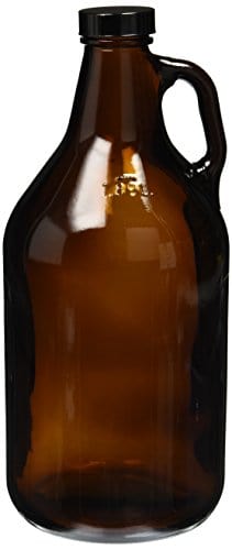 Home Brew Ohio Amber-Growler-1/2-Gal Growler, 1/2Gal, Amber