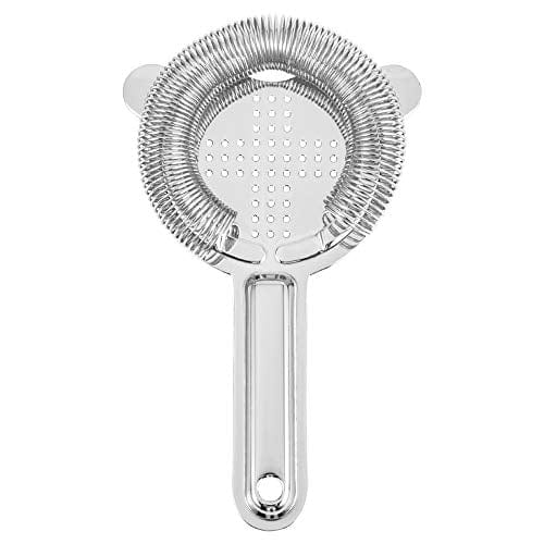 Bar Strainer 18/8 Stainless Steel Cocktail Strainer Bartender Accessories Hawthorne Strainer Bar Tool by Homestia