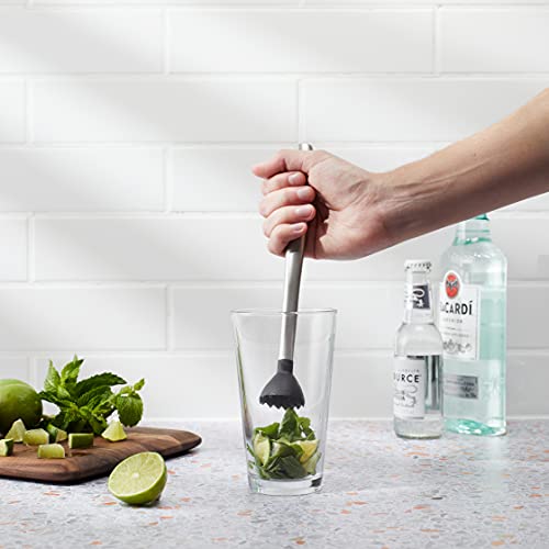 Houdini Stainless Steel Cocktail Muddler